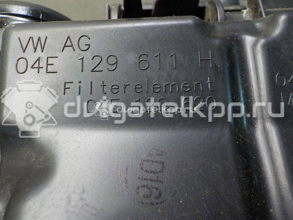Фото Корпус воздушного фильтра для двигателя CZCA для Skoda / Volkswagen 125 л.с 16V 1.4 л бензин 04E129611H {forloop.counter}}