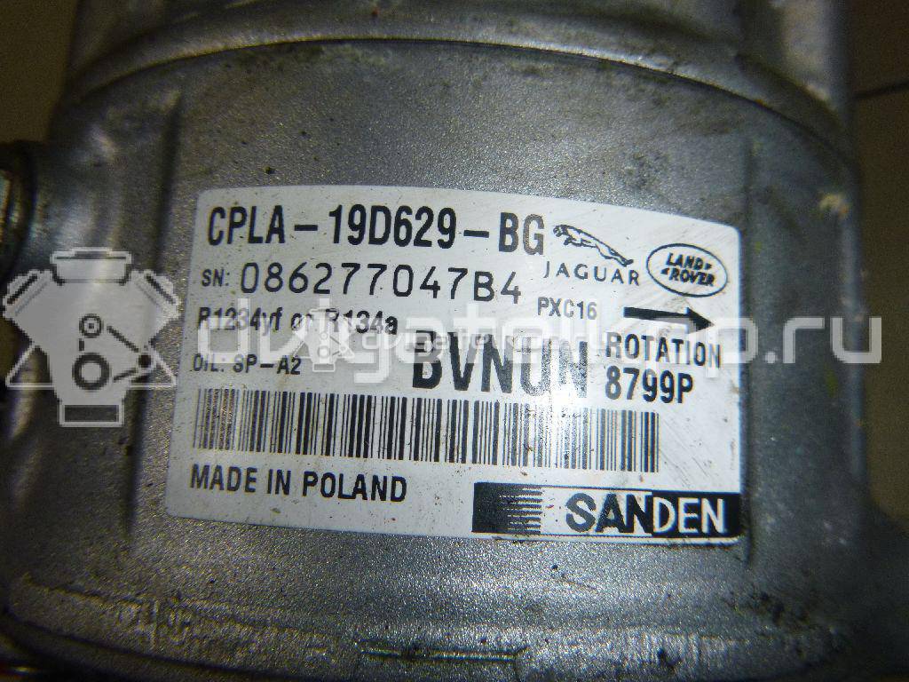 Фото Компрессор системы кондиционирования  CPLA19D629BG для Land Rover Range Rover / Discovery {forloop.counter}}