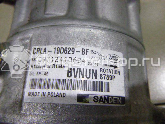 Фото Компрессор системы кондиционирования  c2d45382 для Land Rover Range Rover / Discovery {forloop.counter}}