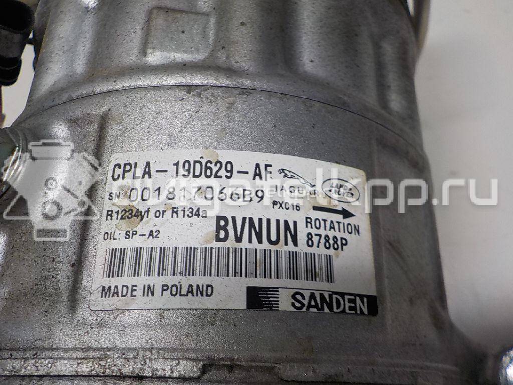 Фото Компрессор системы кондиционирования  c2d45381 для Land Rover Range Rover / Discovery {forloop.counter}}