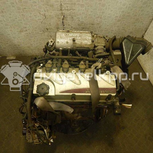 Фото Контрактный (б/у) двигатель 4G69 для Mitsubishi Outlander / Galant / Grandis Na W 154-177 л.с 16V 2.4 л бензин