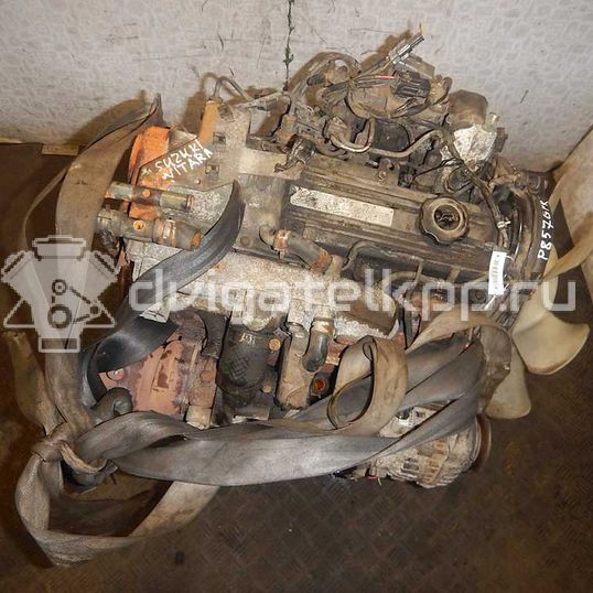 Фото Контрактный (б/у) двигатель RF для Suzuki / Chevrolet / Kia 71-92 л.с 8V 2.0 л Дизельное топливо SV420D