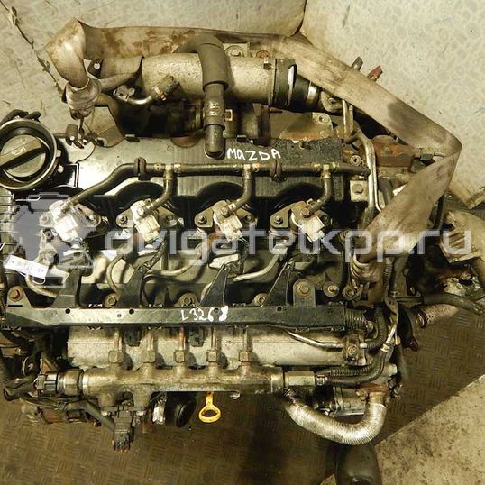 Фото Контрактный (б/у) двигатель R2AA для Mazda Cx-7 Er / 6 / 3 150-185 л.с 16V 2.2 л Дизельное топливо