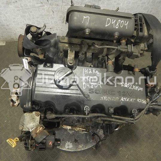 Фото Контрактный (б/у) двигатель G4EA для Hyundai Accent / Getz Tb 75-86 л.с 12V 1.3 л бензин