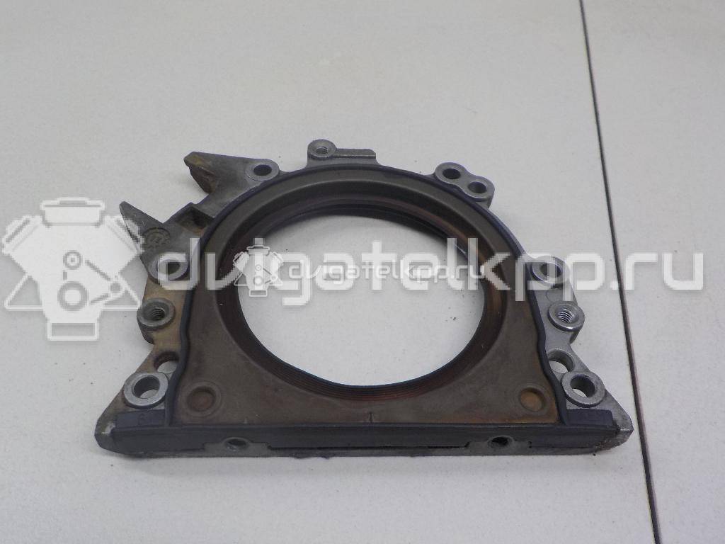 Фото Крышка коленвала задняя для двигателя CFNA для Skoda / Volkswagen 105 л.с 16V 1.6 л бензин 036103171B {forloop.counter}}