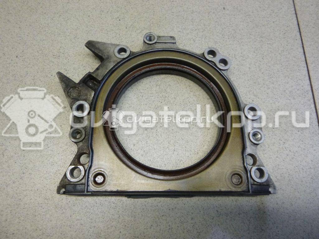 Фото Крышка коленвала задняя для двигателя CFNA для Skoda / Volkswagen 105 л.с 16V 1.6 л бензин 036103171B {forloop.counter}}