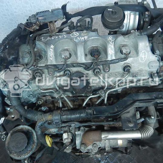 Фото Контрактный (б/у) двигатель 2AD-FTV для Toyota Rav 4 / Corolla / Avensis 136-150 л.с 16V 2.2 л Дизельное топливо