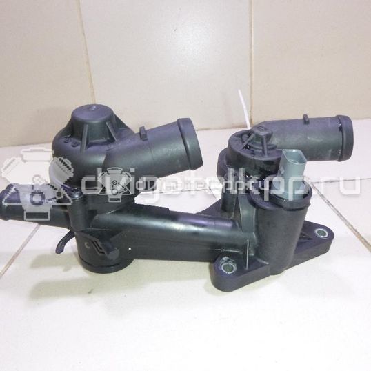 Фото Корпус термостата для двигателя CAXA для Skoda Octavia / Octaviaii 1Z3 / Yeti 5L / Rapid 122 л.с 16V 1.4 л бензин 03C121111T