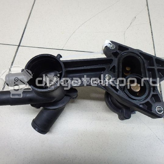 Фото Корпус термостата для двигателя CAXA для Skoda Octavia / Octaviaii 1Z3 / Yeti 5L / Rapid 122 л.с 16V 1.4 л бензин 03C121111T