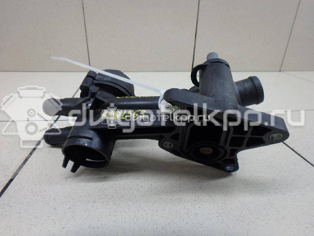 Фото Корпус термостата для двигателя CAXA для Skoda Octavia / Octaviaii 1Z3 / Yeti 5L / Rapid 122 л.с 16V 1.4 л бензин 03C121111T {forloop.counter}}