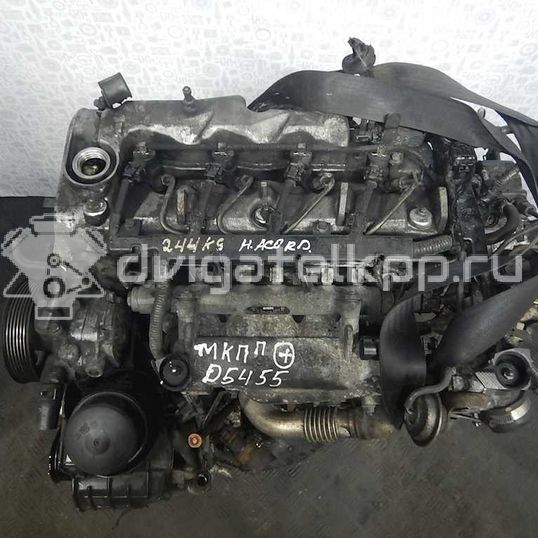 Фото Контрактный (б/у) двигатель N22A1 для Honda Fr-V Be / Accord 140 л.с 16V 2.2 л Дизельное топливо