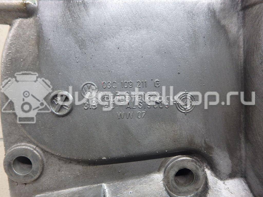 Фото Крышка двигателя передняя для двигателя BLF для Skoda Octavia / Octaviaii 1Z3 115 л.с 16V 1.6 л бензин 03C109210G {forloop.counter}}