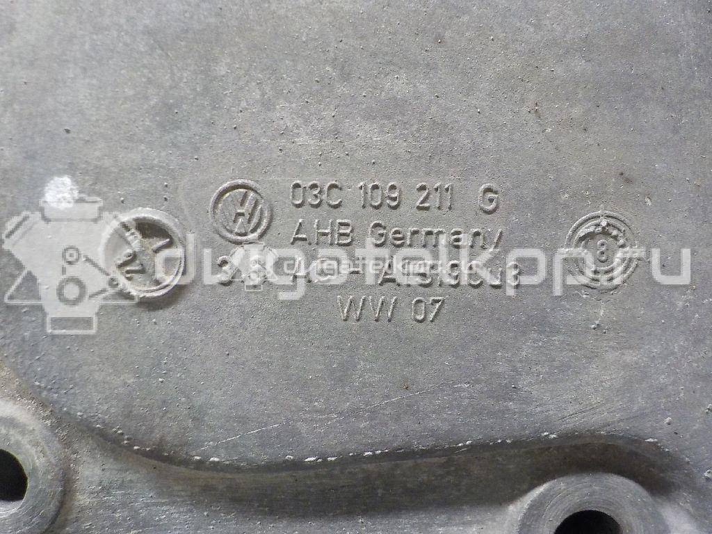 Фото Крышка двигателя передняя для двигателя BLF для Skoda Octavia / Octaviaii 1Z3 115 л.с 16V 1.6 л бензин 03C109210G {forloop.counter}}