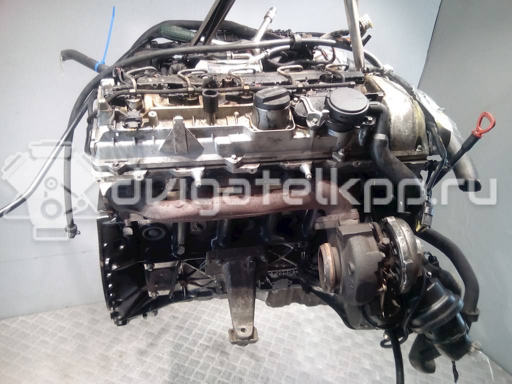 Фото Контрактный (б/у) двигатель OM 612.963 (OM 612 DE LA) для Mercedes-Benz M-Class 163 л.с 20V 2.7 л Дизельное топливо {forloop.counter}}