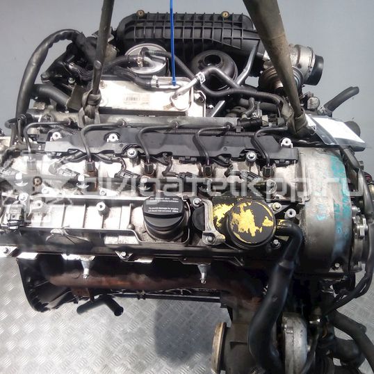 Фото Контрактный (б/у) двигатель OM 612.967 (OM 612 DE LA) для Mercedes-Benz Clk 163-170 л.с 20V 2.7 л Дизельное топливо