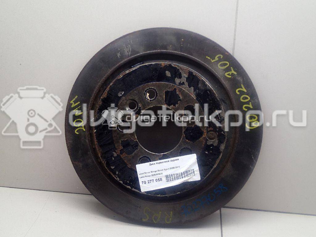 Фото Диск тормозной задний  SDB000646 для Land Rover Range Rover / Discovery {forloop.counter}}