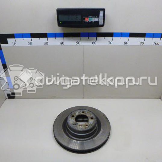Фото Диск тормозной передний вентилируемый  SDB500181 для Land Rover Range Rover