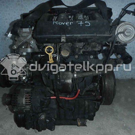 Фото Контрактный (б/у) двигатель 204D2 для Rover 75 Rj 116-131 л.с 16V 2.0 л Дизельное топливо