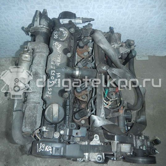 Фото Контрактный (б/у) двигатель RHY (DW10TD) для Citroen Berlingo / Xantia / C5 / Xsara 90 л.с 8V 2.0 л Дизельное топливо