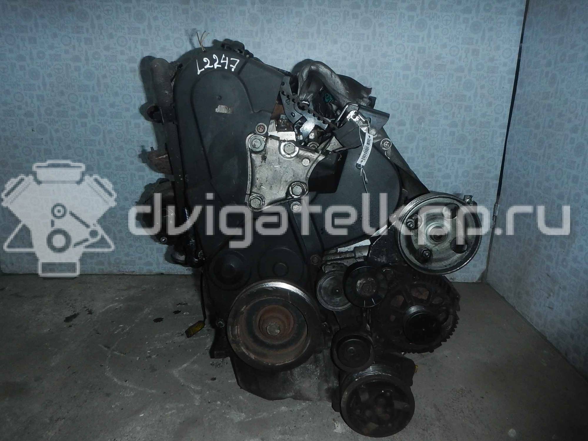 Фото Контрактный (б/у) двигатель RHY (DW10TD) для Citroen Berlingo / Xantia / C5 / Xsara 90 л.с 8V 2.0 л Дизельное топливо {forloop.counter}}