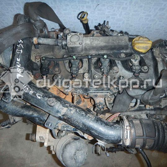 Фото Контрактный (б/у) двигатель Z 17 DTL для Opel Astra 80 л.с 16V 1.7 л Дизельное топливо