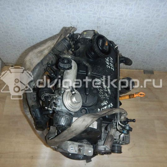 Фото Контрактный (б/у) двигатель ATD для Volkswagen Bora / Polo / Golf 101 л.с 8V 1.9 л Дизельное топливо