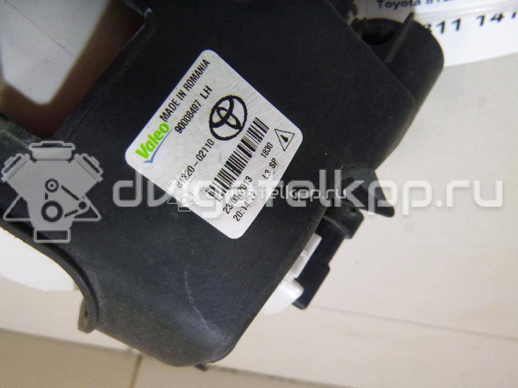 Фото Фара противотуманная левая  8122002110 для lexus CT 200H {forloop.counter}}