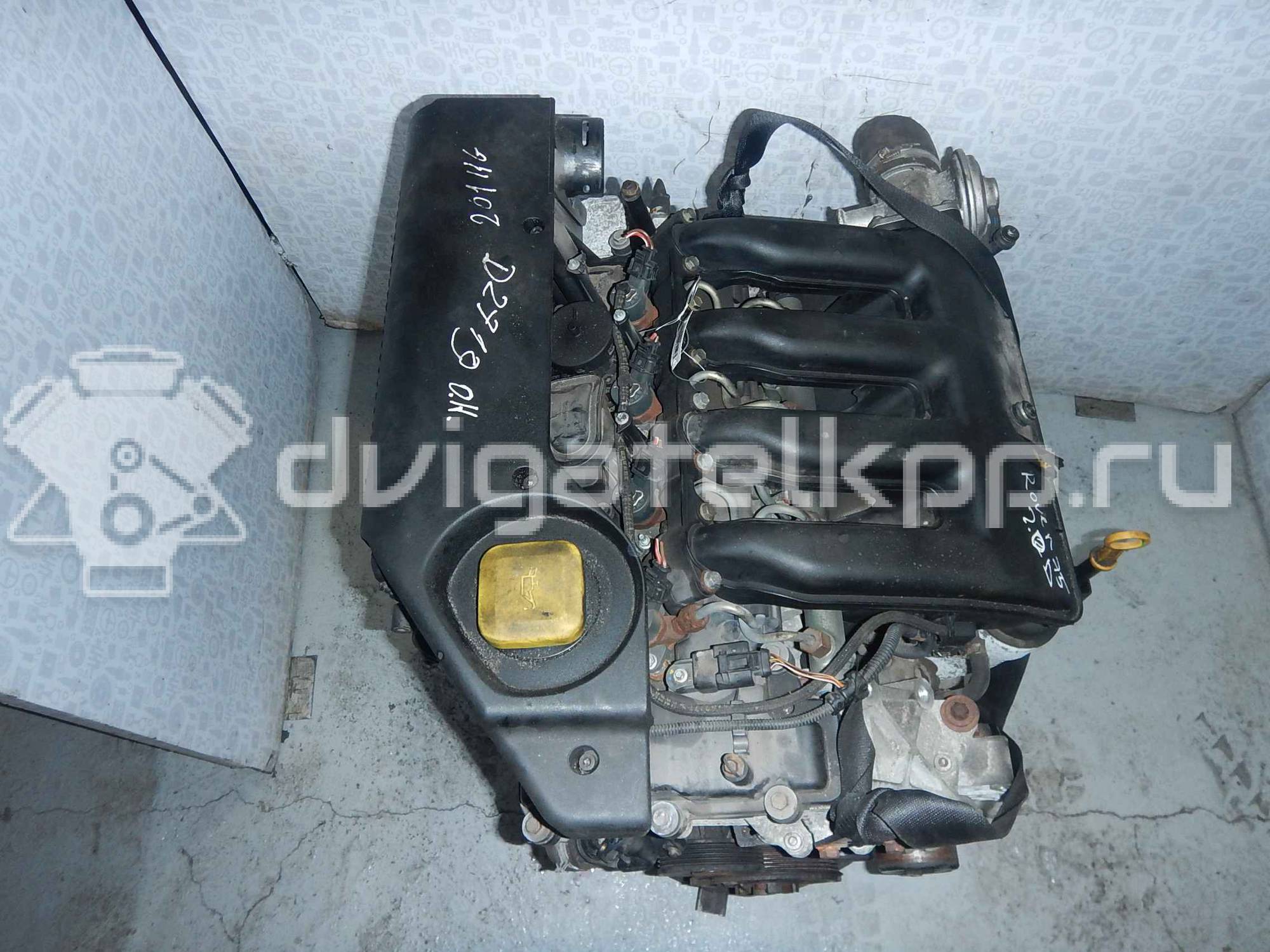 Фото Контрактный (б/у) двигатель 204D2 для Rover 75 Rj 116-131 л.с 16V 2.0 л Дизельное топливо {forloop.counter}}