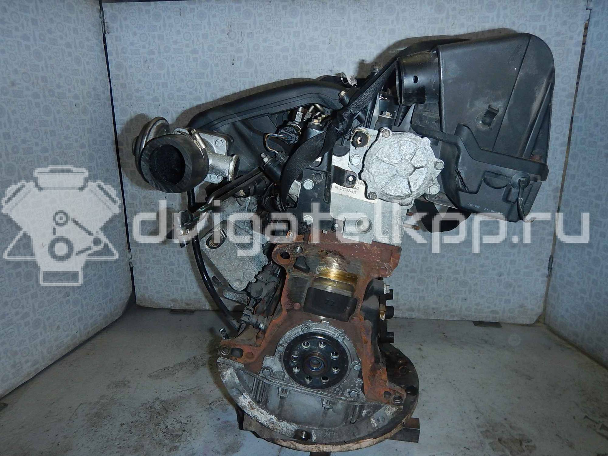 Фото Контрактный (б/у) двигатель 204D2 для Rover 75 Rj 116-131 л.с 16V 2.0 л Дизельное топливо {forloop.counter}}