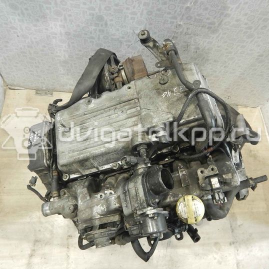 Фото Контрактный (б/у) двигатель 4JX1 для Isuzu Trooper 159-160 л.с 16V 3.0 л Дизельное топливо