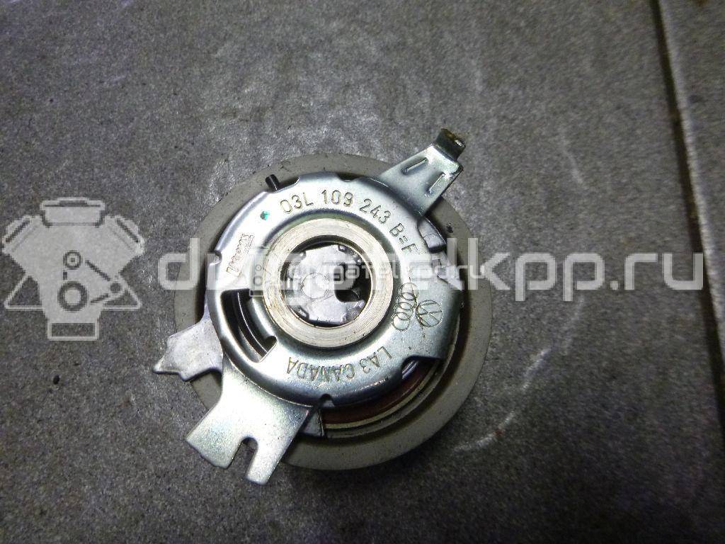 Фото Ролик-натяжитель ремня ГРМ для двигателя CFFB для Skoda / Volkswagen 140 л.с 16V 2.0 л Дизельное топливо 03L109243B {forloop.counter}}