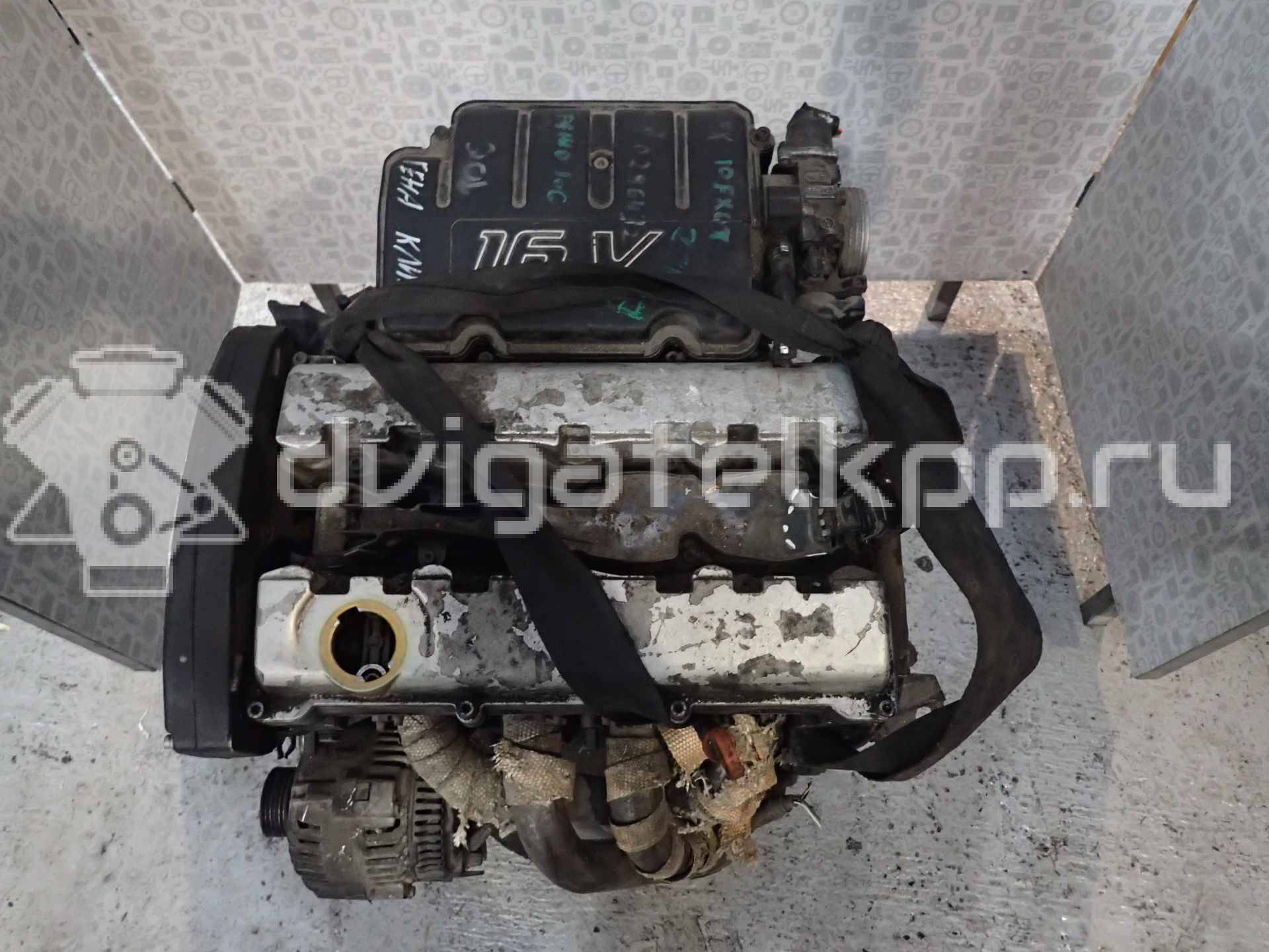 Фото Контрактный (б/у) двигатель NFX (TU5J4) для Peugeot 106 118-120 л.с 16V 1.6 л бензин {forloop.counter}}