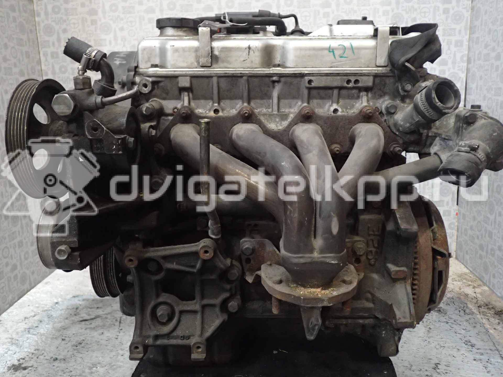 Фото Контрактный (б/у) двигатель 4G92 (DOHC 16V) для Mitsubishi Mirage 147-174 л.с 16V 1.6 л бензин {forloop.counter}}