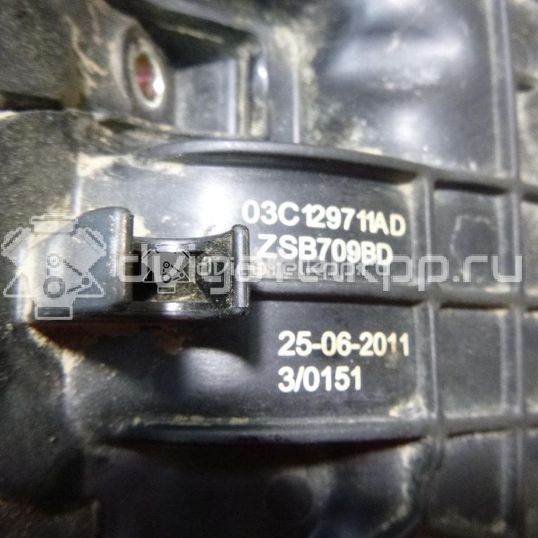 Фото Коллектор впускной для двигателя CAXA для Skoda Octavia / Octaviaii 1Z3 / Yeti 5L / Rapid 122 л.с 16V 1.4 л бензин 03C129709BD