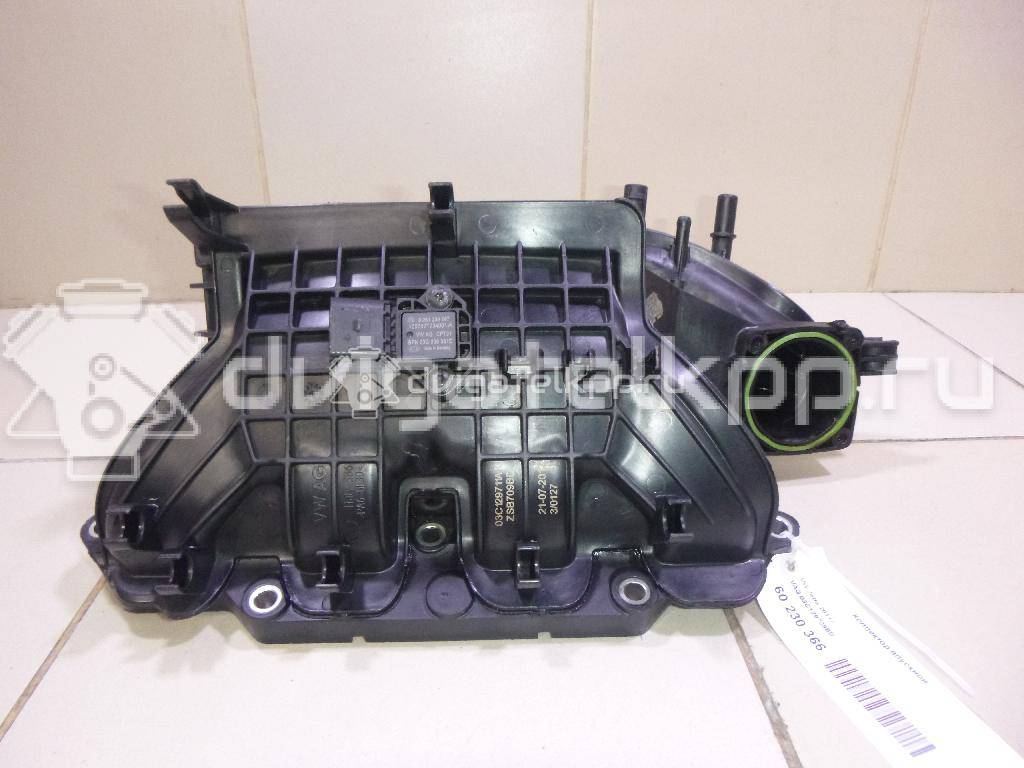 Фото Коллектор впускной для двигателя CAXA для Skoda Octavia / Octaviaii 1Z3 / Yeti 5L / Rapid 122 л.с 16V 1.4 л бензин 03C129709BD {forloop.counter}}