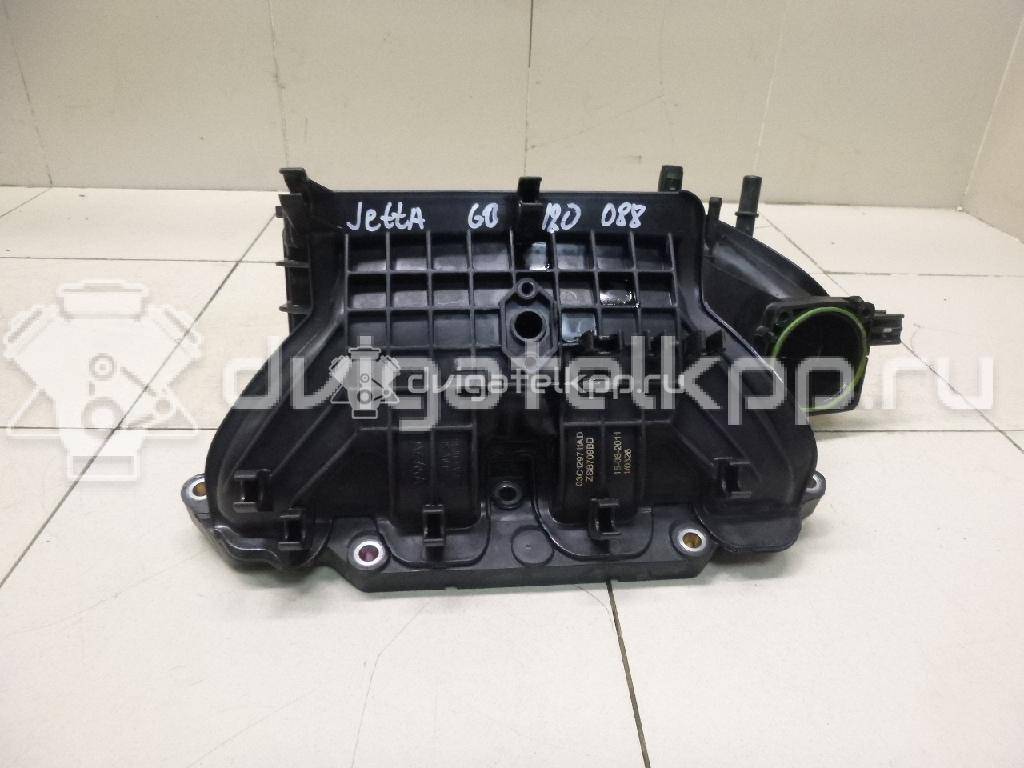 Фото Коллектор впускной для двигателя CAXA для Skoda Octavia / Octaviaii 1Z3 / Yeti 5L / Rapid 122 л.с 16V 1.4 л бензин 03C129709BD {forloop.counter}}