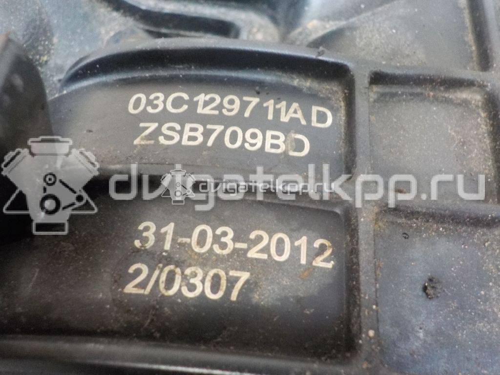 Фото Коллектор впускной для двигателя CAXA для Skoda Octavia / Octaviaii 1Z3 / Yeti 5L / Rapid 122 л.с 16V 1.4 л бензин 03C129709BD {forloop.counter}}