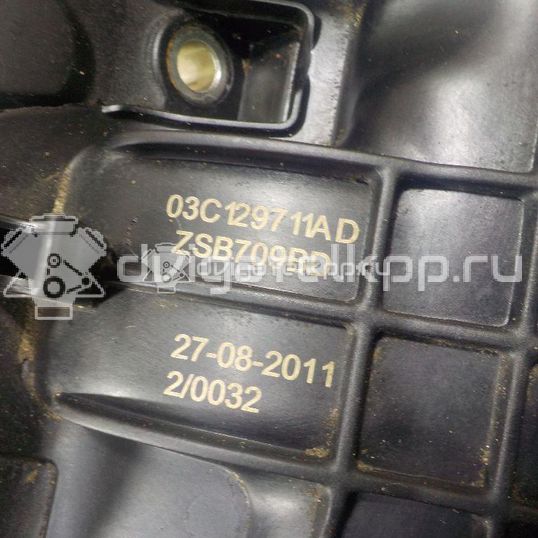 Фото Коллектор впускной для двигателя CAXA для Skoda Octavia / Octaviaii 1Z3 / Yeti 5L / Rapid 122 л.с 16V 1.4 л бензин 03C129709BD