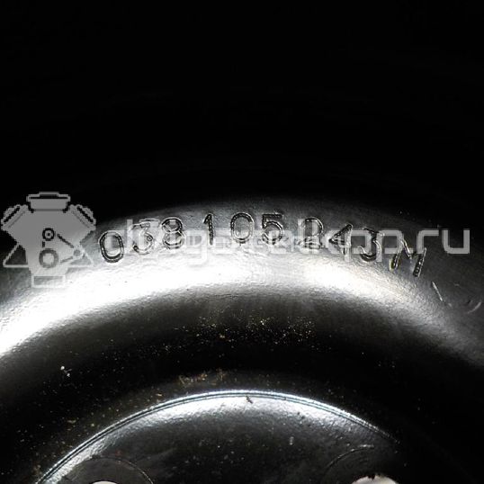 Фото Шкив коленвала для двигателя ASY для Volkswagen Polo / Spacefox Space Cross / Fox 5Z1, 5Z3 64 л.с 8V 1.9 л Дизельное топливо 038105243M