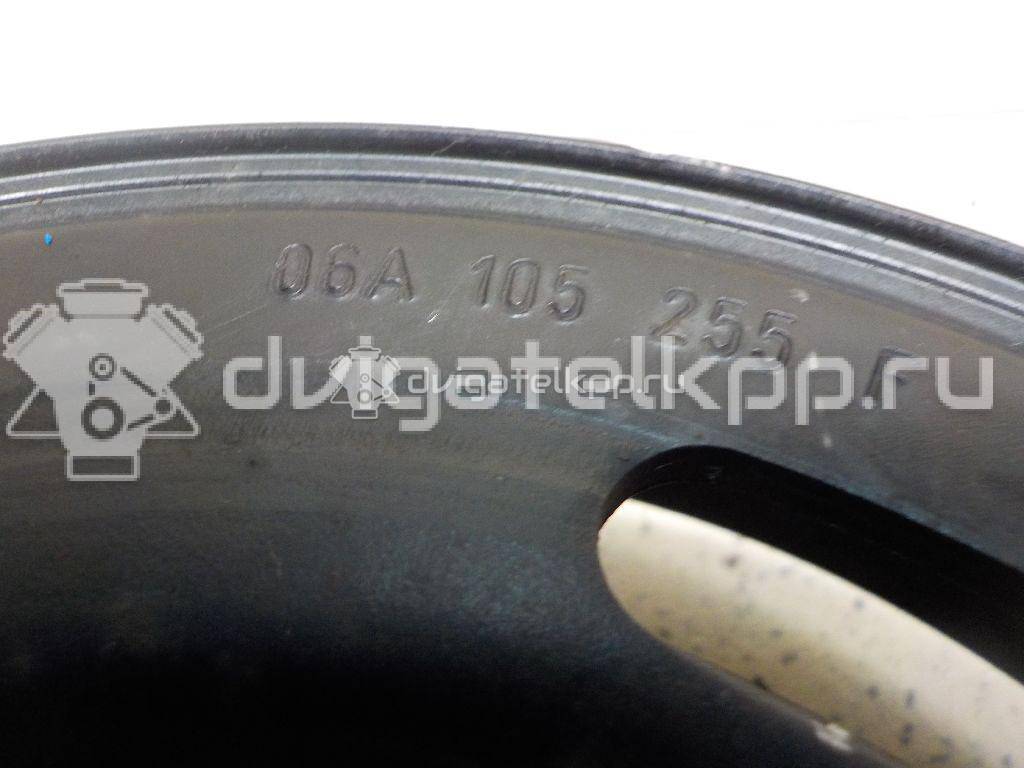 Фото Шкив коленвала для двигателя AKL для Volkswagen / Seat 100-103 л.с 8V 1.6 л бензин 06A105255F {forloop.counter}}