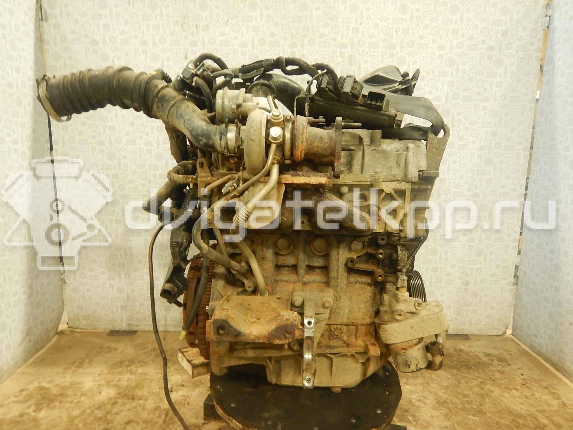 Фото Контрактный (б/у) двигатель D4F 786 для Renault Modus Grand F Jp0 / Clio 103 л.с 16V 1.1 л бензин 7701478030 {forloop.counter}}