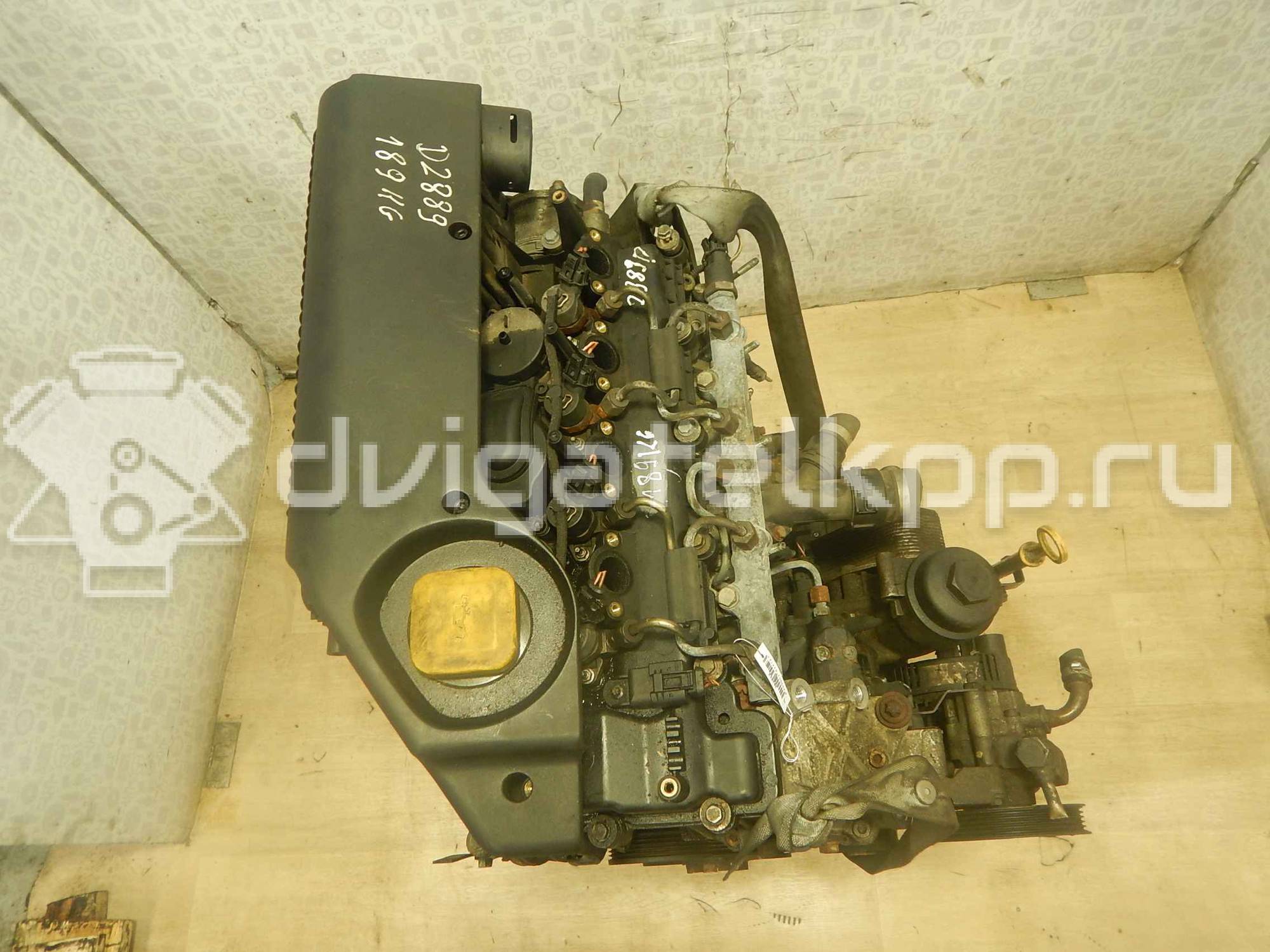 Фото Контрактный (б/у) двигатель M 47 R для Rover 75 Rj 116 л.с 16V 1.9 л Дизельное топливо {forloop.counter}}
