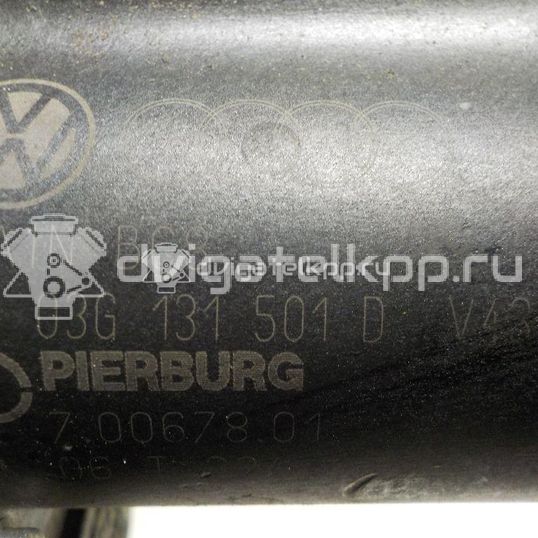 Фото Клапан рециркуляции выхлопных газов для двигателя BMP для Volkswagen Passat 140 л.с 8V 2.0 л Дизельное топливо 03G131501D