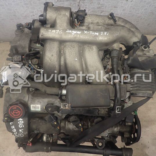 Фото Контрактный (б/у) двигатель XB (AJ-V6) для Jaguar X-Type X400 196 л.с 24V 2.5 л бензин
