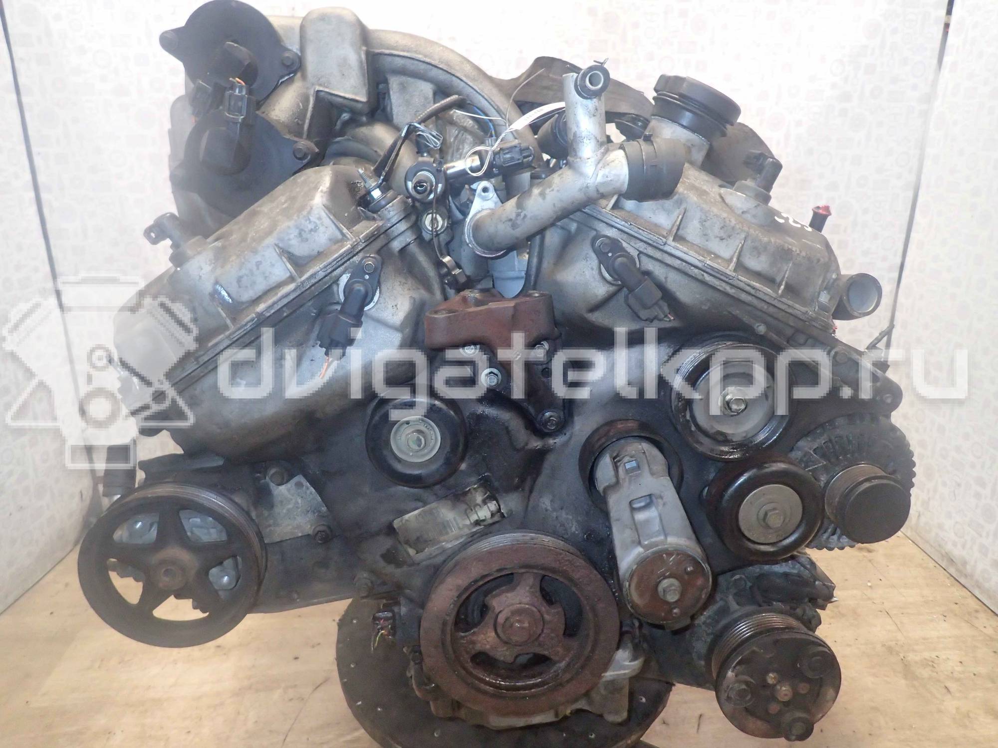 Фото Контрактный (б/у) двигатель XB (AJ-V6) для Jaguar X-Type X400 196 л.с 24V 2.5 л бензин {forloop.counter}}