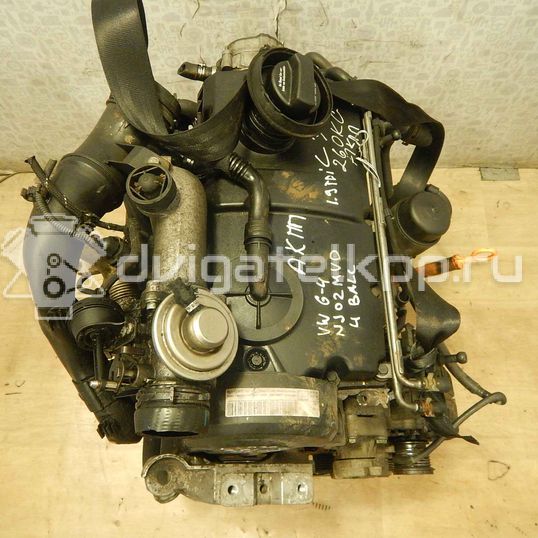 Фото Контрактный (б/у) двигатель ATD для Skoda / Volkswagen 100 л.с 8V 1.9 л Дизельное топливо