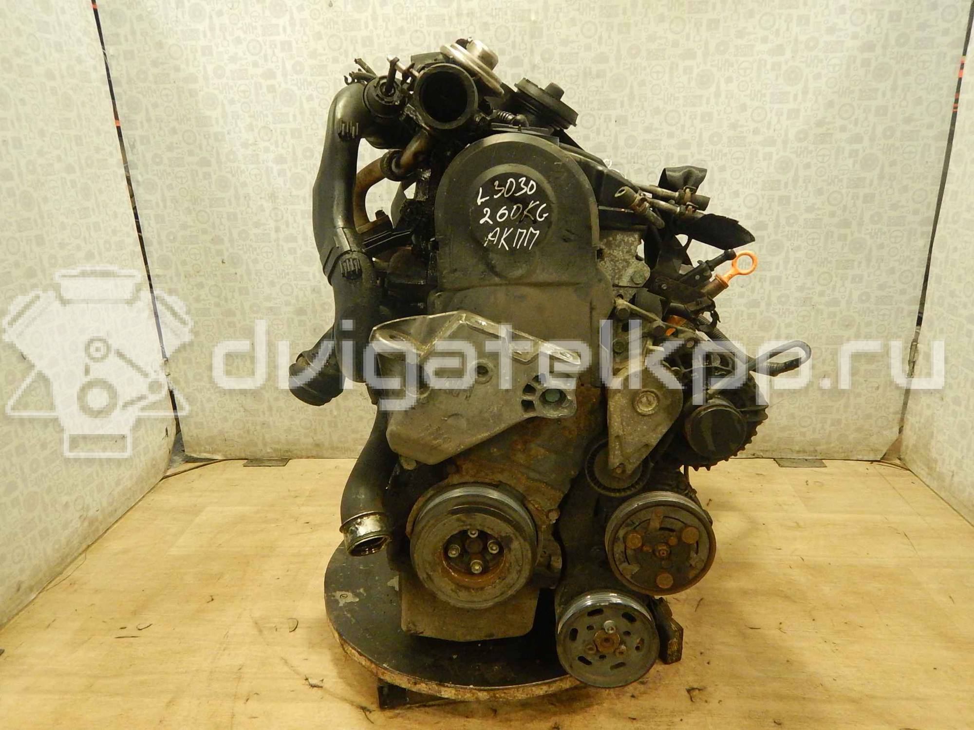 Фото Контрактный (б/у) двигатель ATD для Skoda / Volkswagen 100 л.с 8V 1.9 л Дизельное топливо {forloop.counter}}