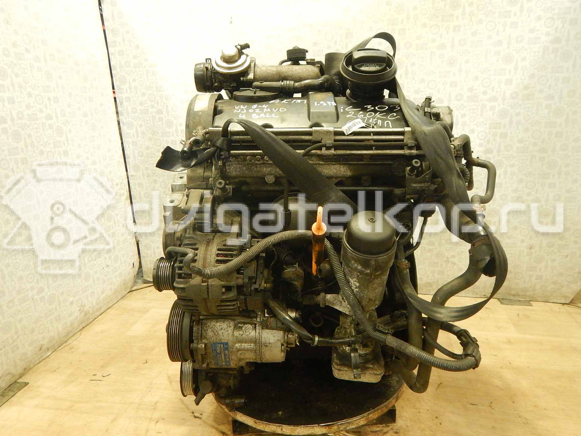 Фото Контрактный (б/у) двигатель ATD для Skoda / Volkswagen 100 л.с 8V 1.9 л Дизельное топливо {forloop.counter}}