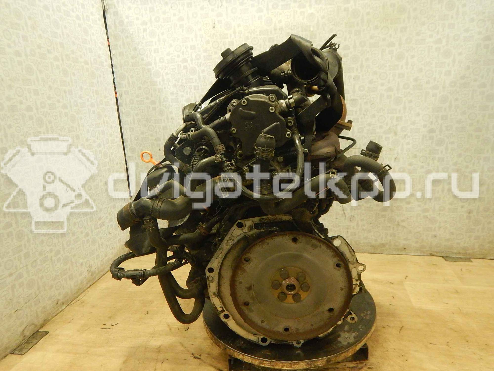 Фото Контрактный (б/у) двигатель ATD для Skoda / Volkswagen 100 л.с 8V 1.9 л Дизельное топливо {forloop.counter}}
