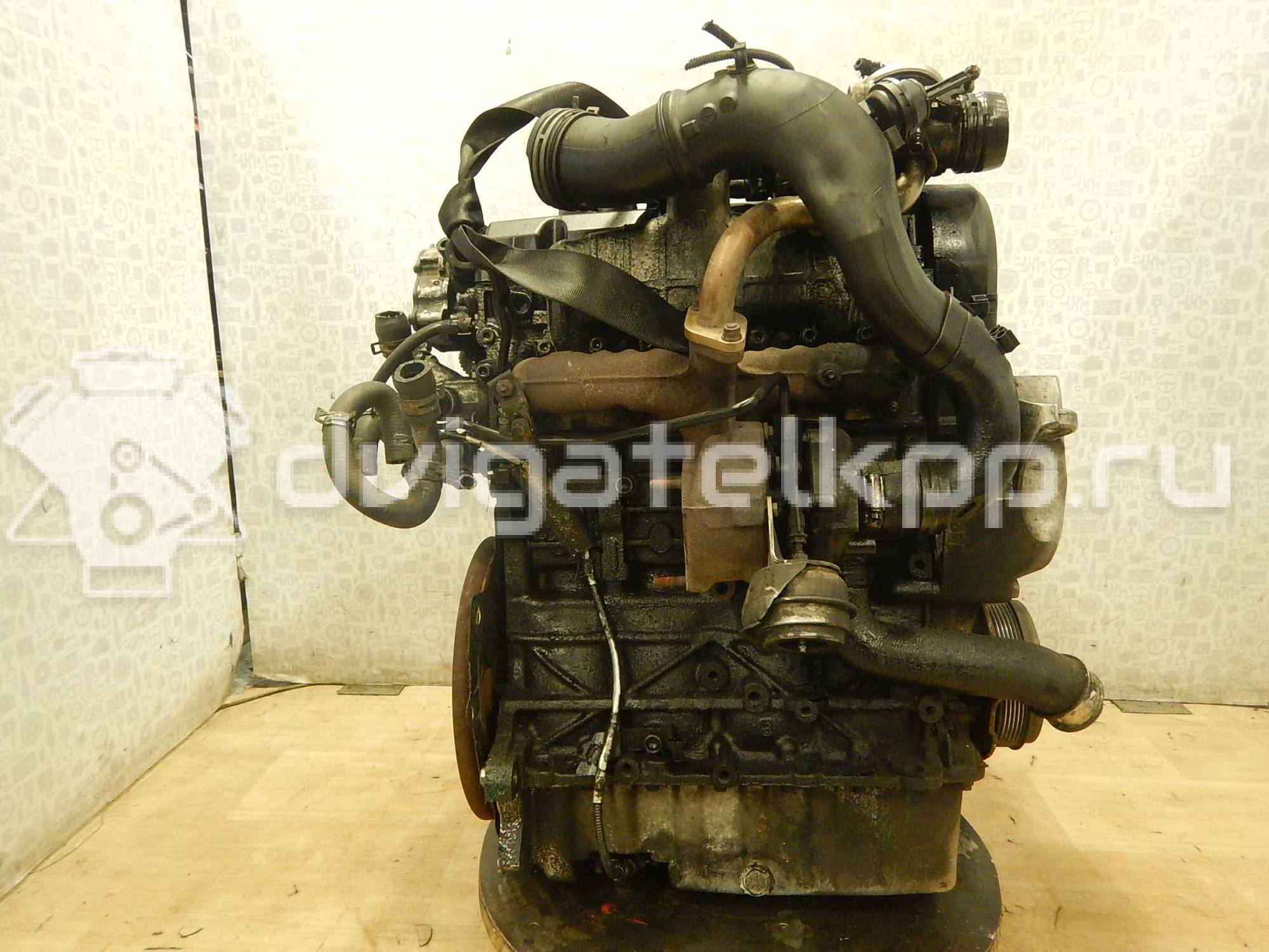 Фото Контрактный (б/у) двигатель ATD для Skoda / Volkswagen 100 л.с 8V 1.9 л Дизельное топливо {forloop.counter}}